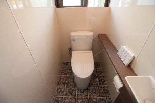 After　トイレのリフォーム