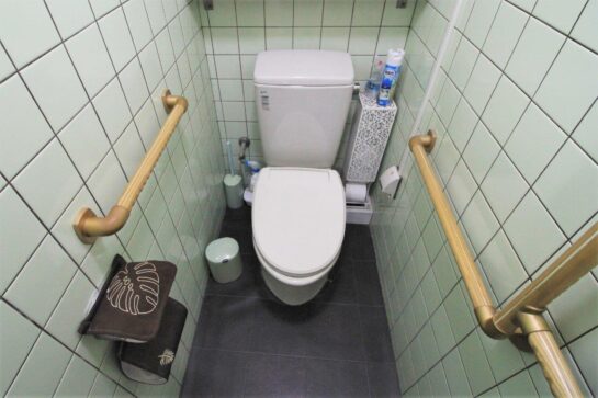 Before　トイレ 便器と床のリフォーム