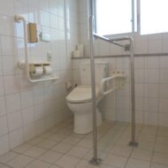 トイレの手すり