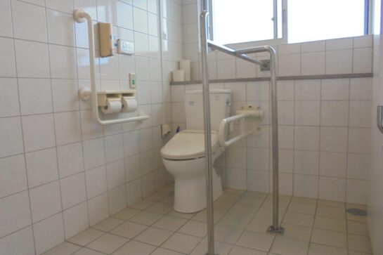 After　トイレの手すり