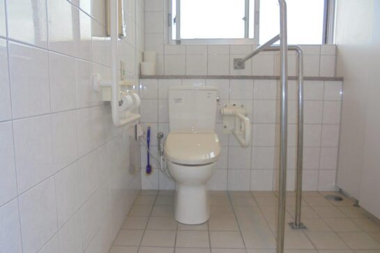 After　トイレの手すり