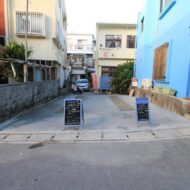 店舗 駐車場のリフォーム
