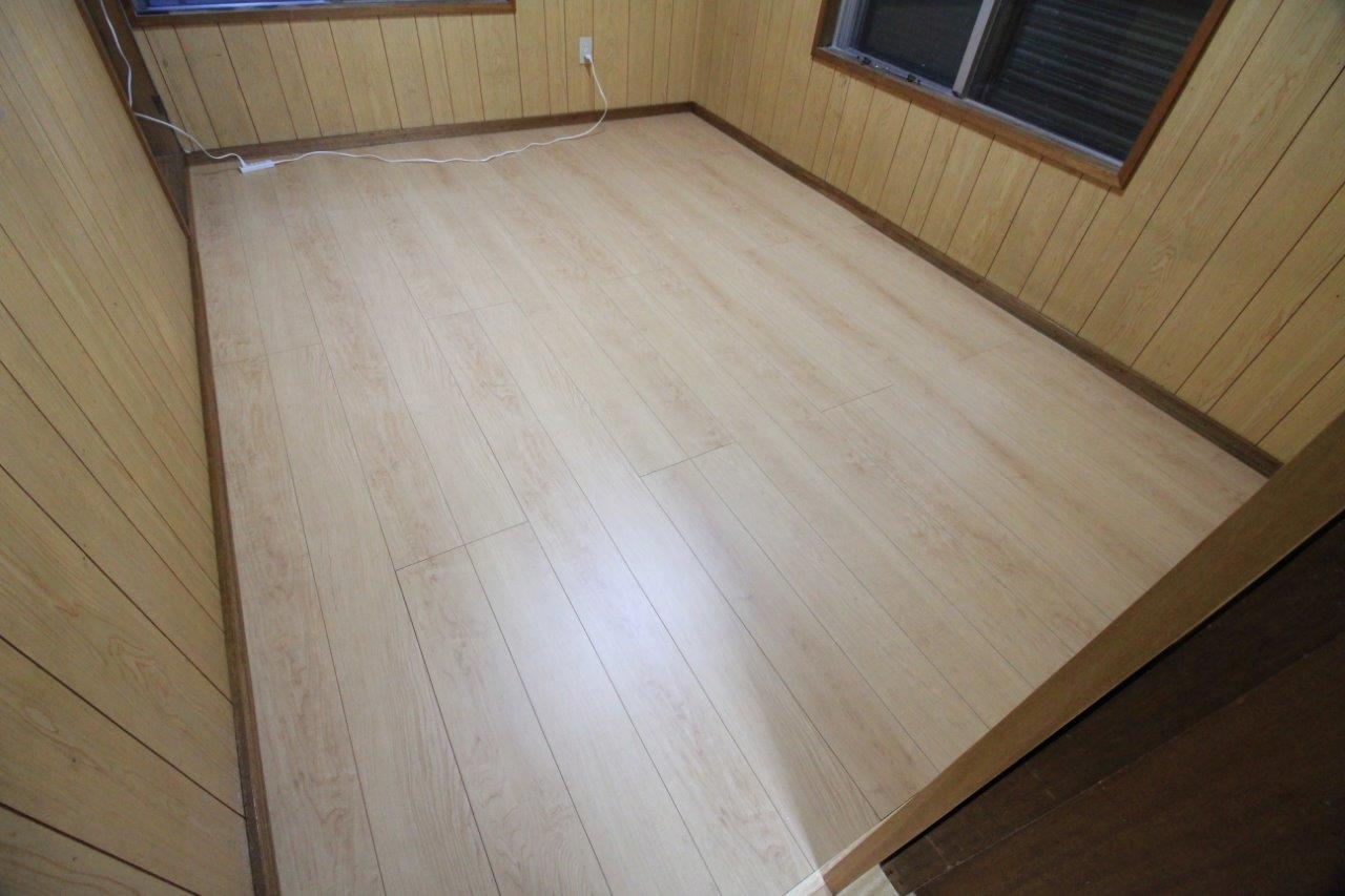 床と壁の補修リフォーム バリアフリー 沖縄