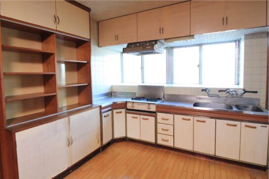 Before　キッチンの取替え