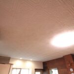 天井の塗装と照明の設置リフォーム　（沖縄県 豊見城市 K様邸）
