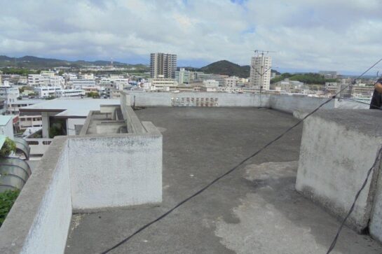 Before　防水塗装リフォーム