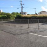 駐車場 フェンスの撤去リフォーム