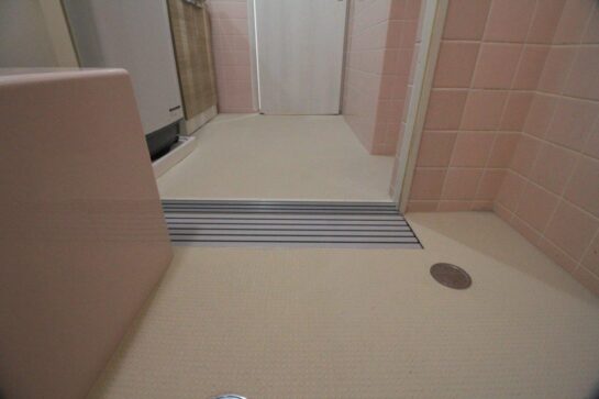 After　浴室床のリフォーム
