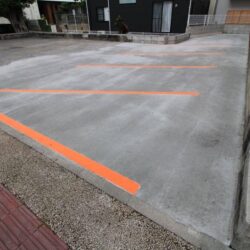 駐車場の土間とブロック塀のリフォーム　（沖縄県 与那原町 H様）