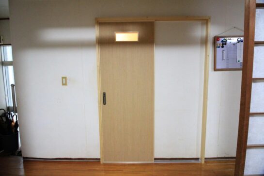 After　ドアの取替えリフォーム