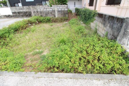 Before　駐車場の土間とブロック塀のリフォーム