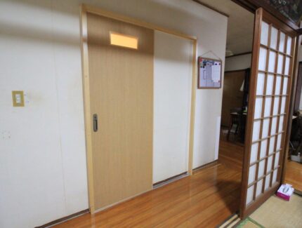 After　ドアの取替えリフォーム
