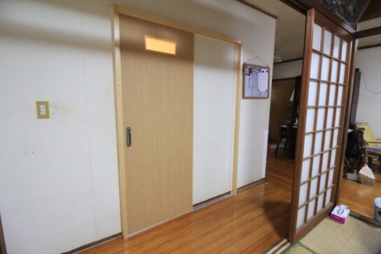 After　ドアの取替えリフォーム