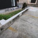 After　駐車場の土間とブロック塀のリフォーム