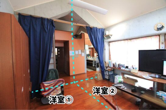 Before　間仕切りのリフォーム③