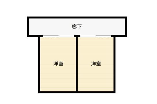 After　間仕切りのリフォーム
