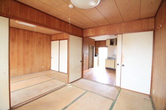 Before　和室のリフォーム①