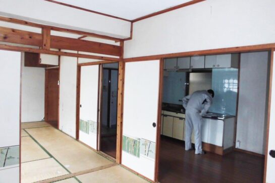 Before　和室のリフォーム