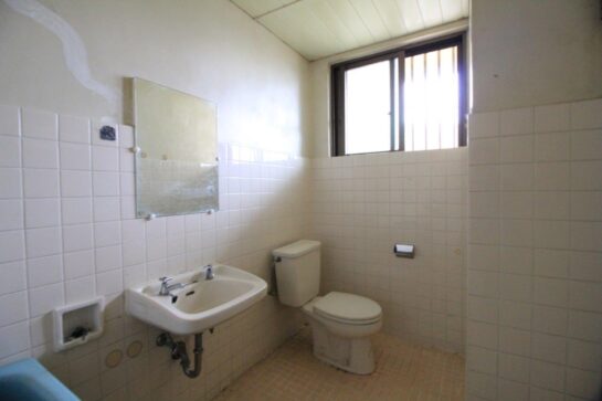 Before　トイレのリフォーム