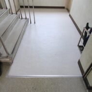 床シートの張替え（1階）①
