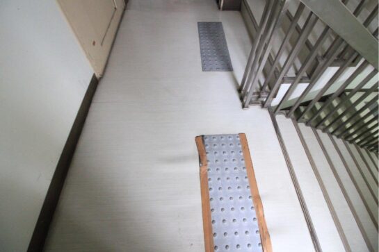 After　床シートの張替え（4階）②