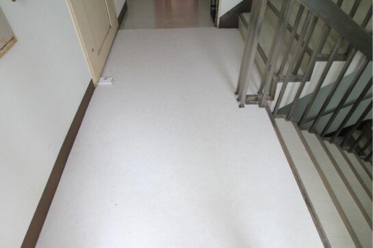 After　床シートの張替え（4階）②