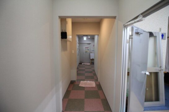 After　通路のリフォーム