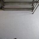 床シートの張替え
