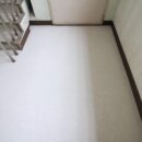 床シートの張替え