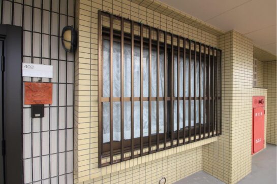 Before　アルミルーバー②