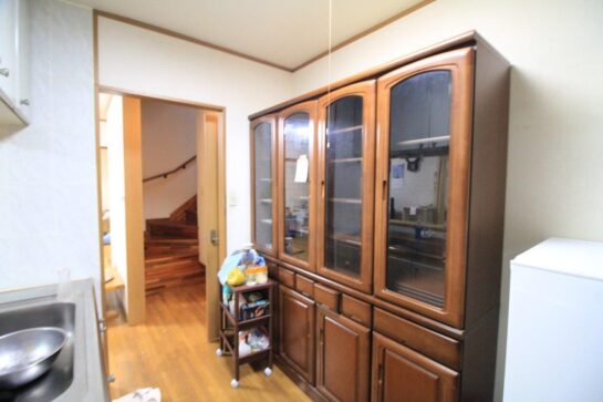 Before　食器棚のリフォーム
