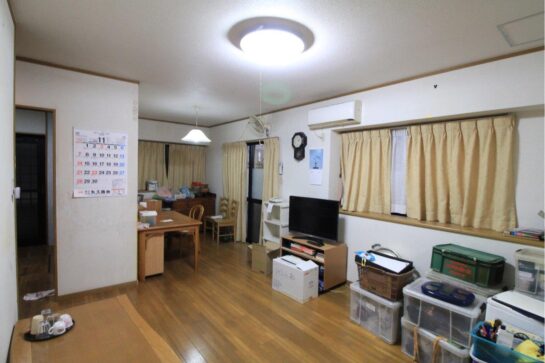 Before　リビングのリフォーム