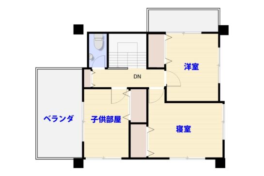 Before　間取り図
