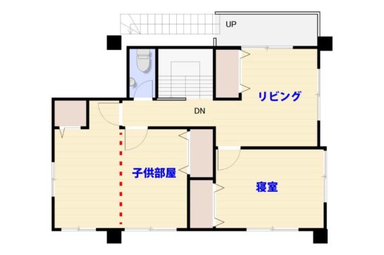 After　間取り図