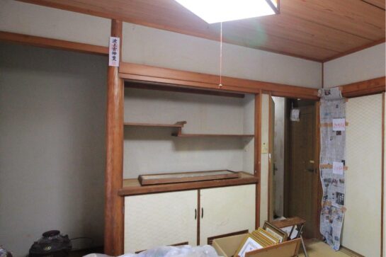 Before　クロスの張替えリフォーム