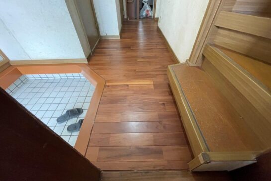 After　床の張替えリフォーム