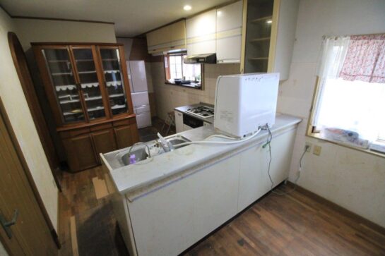 Before　キッチンのリフォーム