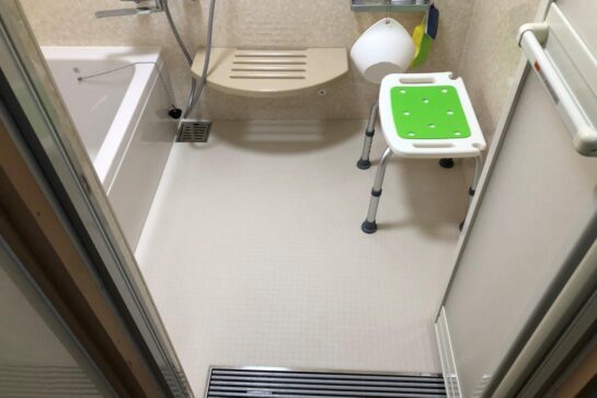 After　浴室　床のリフォーム