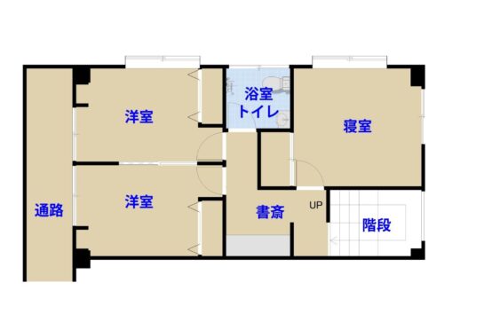 Before　間取り図