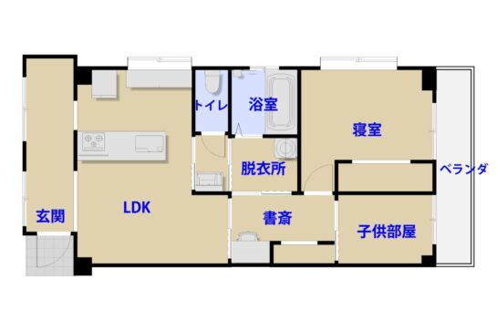 After　間取り図
