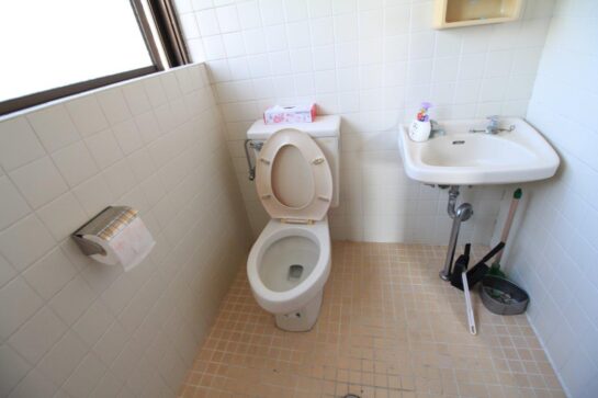 Before　トイレのリフォーム