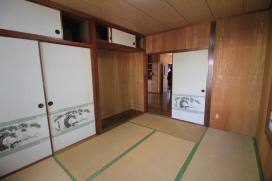 Before　和室を洋室にリフォーム