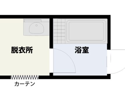 Before　間取り図