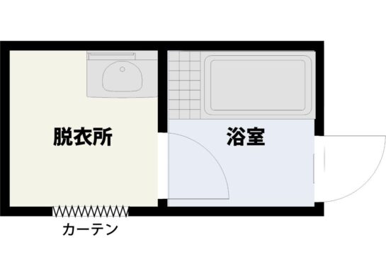 Before　間取り図