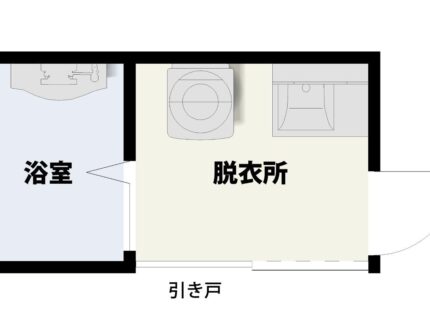 After　間取り図