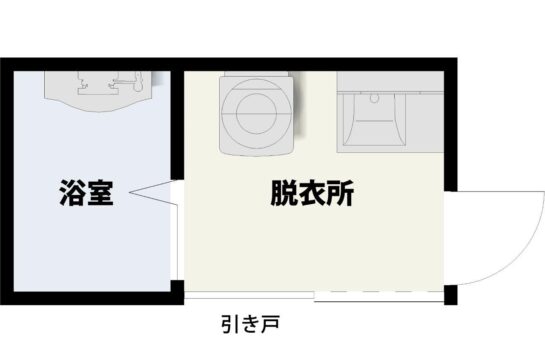 After　間取り図