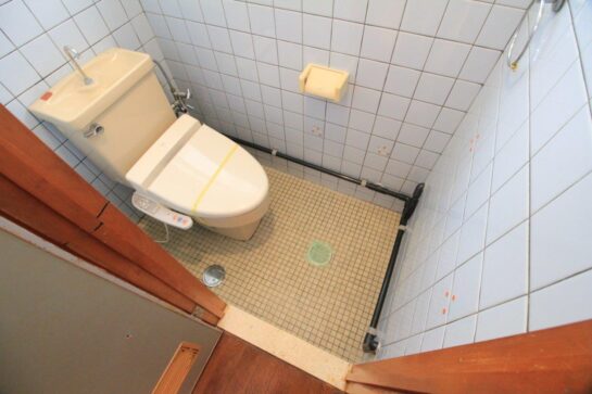 Before　トイレのリフォーム