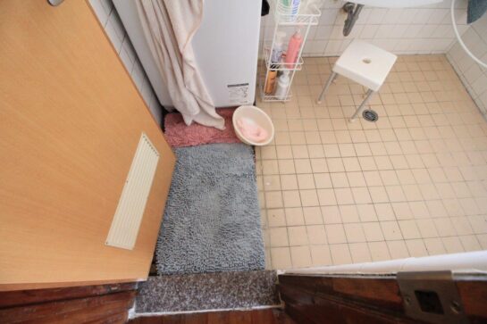 Before　床のリフォーム