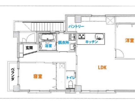 After　間取り図