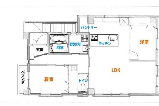 After　間取り図